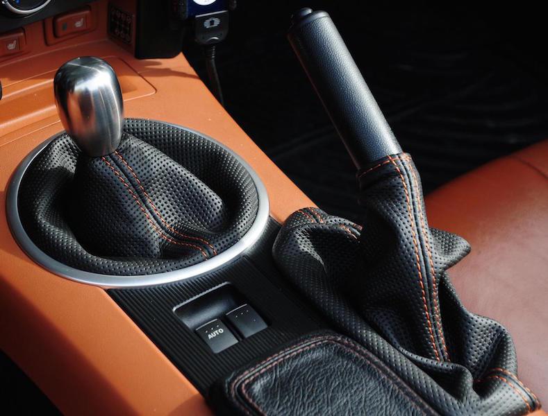 Shifter and E-Brake Boots for Mazda MX-5 - Image 4